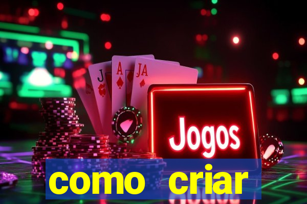 como criar plataforma de slots